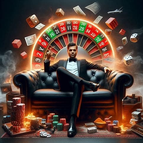 Responsible gaming message paired with bd 300 mobile entertainment use